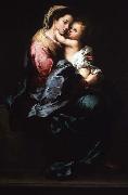 Bartolome Esteban Murillo, Virgin and Child